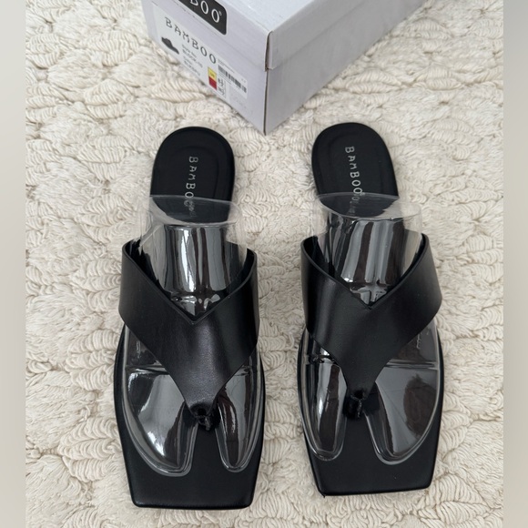 NIB | Women’s square toe sandals - Picture 5 of 5
